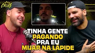 O cara FEZ LIVE no CEMITÉRIO À NOITE KKKKKKKKKKKKKKK