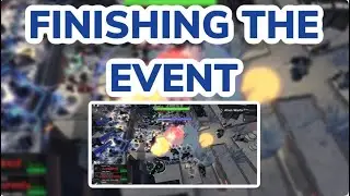 Beating Chapter 4 Of The Winter Event - Tower Blitz