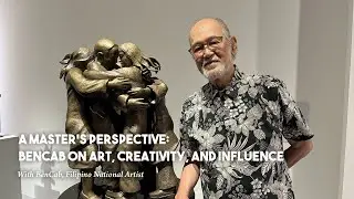 A Master's Perspective: BenCab on Art, Creativity, and Influence