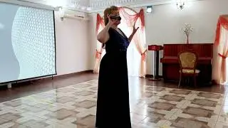 Нелли Ибрагимова фрагменты концертной программы в филиале Сокол 16.04.21.