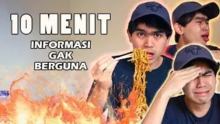 10 MENIT INFORMASI GA BERGUNA SAMBIL MAKAN PEDES (CHALLENGE)