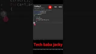 #36 Break statement in C 