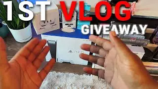 VLOG: PS5, Meta Quest 3 & More Giveaway | Merch & Dutch Bros Review
