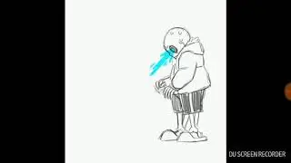 Fletcher's transformation into a gaster blaster