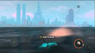 Saints Row 3 Glitch: Fly On Water / Fall Through Steelport