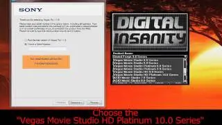 Sony Vegas 11.0 For Free {Crack + Keygen}