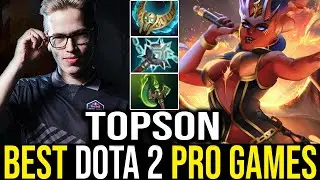 Topson - QOP Mid | Dota 2 Pro Gameplay [Learn Top Dota]