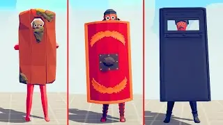 EVOLUTION of SHIELD Part 2  | TABS - Totally Accurate Battle Simulator
