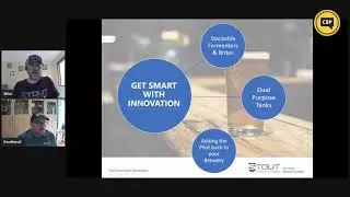 CBP: Get Smart with Innovation: Do More With the Brewery Space that You Have