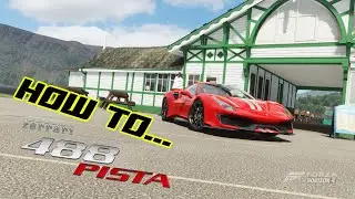 How to unlock the Ferrari 488 Pista | Forza Horizon 4