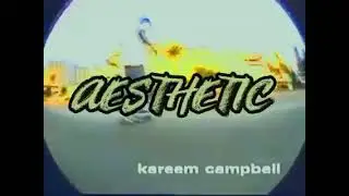 AESTHETIC by AKAI PROD. MEMPHISPRADA(Official Visualizer) Kareem Campbell #aesthetic #edit