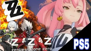 ZZZ: Zenless Zone Zero — КАК ИГРАЕТСЯ НА PS5?
