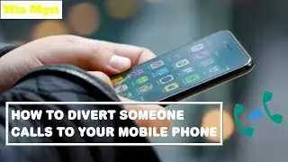 How to divert someone calls to your phone [Hindi || Urdu ] with Sub