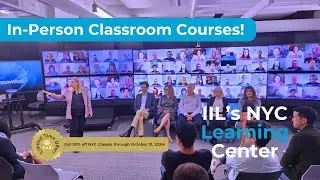 IIL's NYC Learning Center