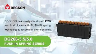 DG266-3.5/5.0 Push-in Spring Series