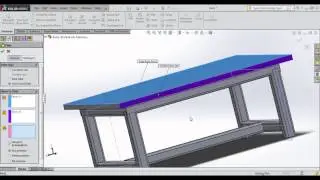 Solidworks Tutorial | Working With weldments | How to make chair in solidworks