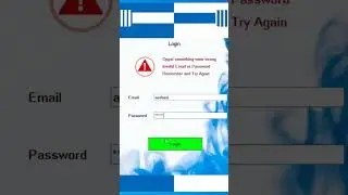 C# modern login form 2023 #modernui #coding #csharp #loginform
