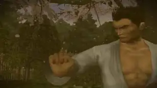 Shenmue Cut scene: Under The Sakura Tree