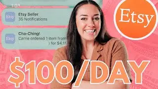 Revealing 6 Etsy Niches for $100/Day Earnings