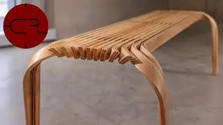 Steam curved bench twist