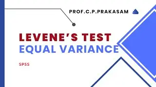 LEVENE’S TEST