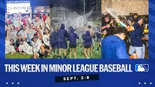 This Week in Minor League Baseball (Sept 2 - Sept 8)