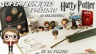 Super Lunettes présente sa Collection Harry Potter et vous montre sa Photo Super Heros et Compagnie