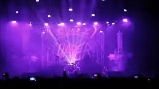 Slayer - Seasons In The Abyss - Bill Graham Auditorium - San Francisco, CA - 8 9 17