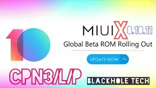 MIUI X PRO 8.10.11 FOR COOLPAD NOTE 3/LITE/PLUS