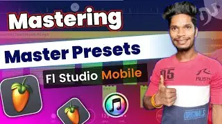 Fl Studio Mobile Presets Mastering Kare || Fl Studio Mobile