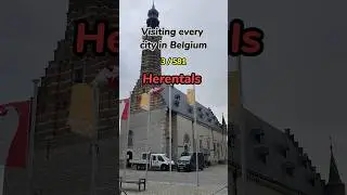 Visiting every city in Belgium | Herentals