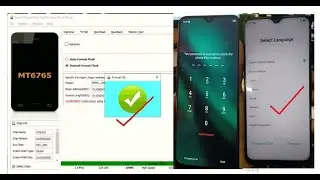 OPPO A12 CPH2083 PIN PATTERN PASSWORD UNLOCK WITH SP FLASH TOOL