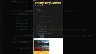 Get a Sneak Peek of React.js Image Preview! 📸 