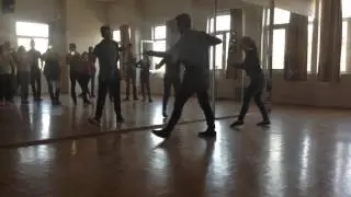 Buğra Öncül - Salsa Class On1 Shine