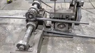 Первое изделие по холодной ковке