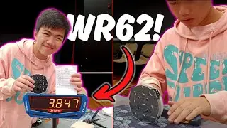 62ND IN THE WORLD! | 4.22 PR Clock Average!