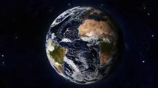 Sunrise Earth Realistic Animation 1 || Copyright Free ||