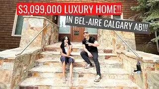Luxury Bel-Aire Custom Dream Home For Sale: Calgary's Best Kept Secret