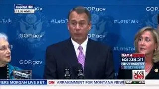 Boehner: This Isn't Some Damn Game!