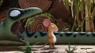 The Mouse Bumps Into The Snake! 