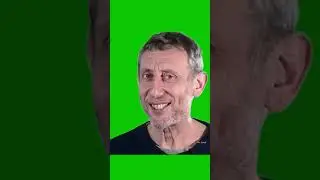Nice Meme Green Screen Michael Rosen