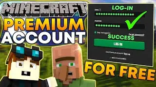 How to play on Premium Mincraft Launcher | No Tlauncher or Clients required!  working 2021