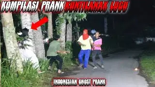 Kompilasi Prank Kuntilanak Indonesia Terlucu 2022 🤣🤣 || Indonesian Ghost Prank