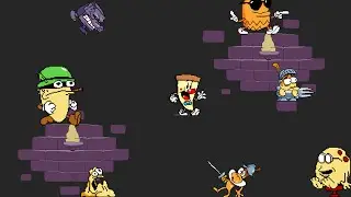 Can You Beat Floor 1 as the enemies? (400 sub special)