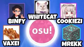 Veteran osu! players be like