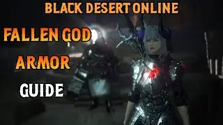 BDO FALLEN GOD ARMOR GUIDE (2025)
