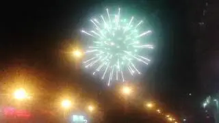 Ульяновск, день Авиастроителя, 20.08.2016 салют в честь праздника