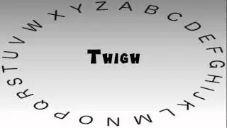 How to Say or Pronounce Thigh