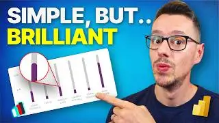 One Tiny Change That Makes Power BI Charts Feel Premium!