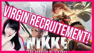 Nikke Goddess of Victory  - My Virgin Recruitement Session
